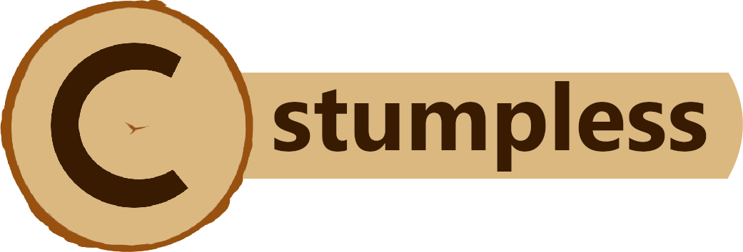 Stumpless logo